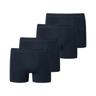Schiesser, Jungen, Unterhosen, Boxershort Casual Bequem Sitzend, Blau, (L, 4er Pack)