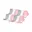 Grijs/wit/roze