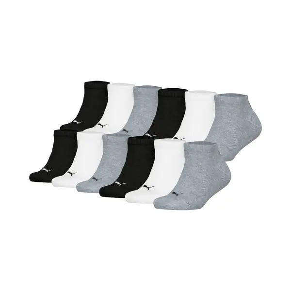 Puma, Socken, Plain Sneaker 12P, Mehrfarbig, (12er Pack, 39 - 42) thumbnail