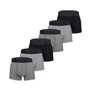 Under Armour Boxershorts Grijs / Zwart