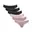 Zwart/roze