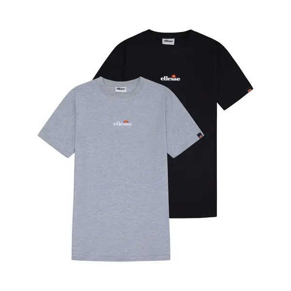 Ellesse Shirt Grijs / Zwart / Wit thumbnail