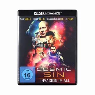 Plaion Pictures Cosmic Sin 4K [Blu-Ray] [Region Free] (English Audio)