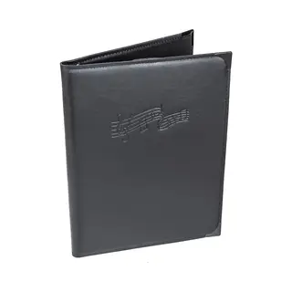 Rolf Handschuch Music Folder Premium Black - Bladmuziekmap