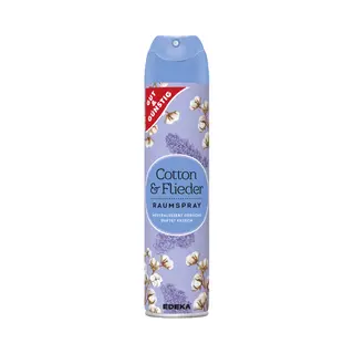 Gut & Günstig Duftspray Cotton & Flieder 300ML