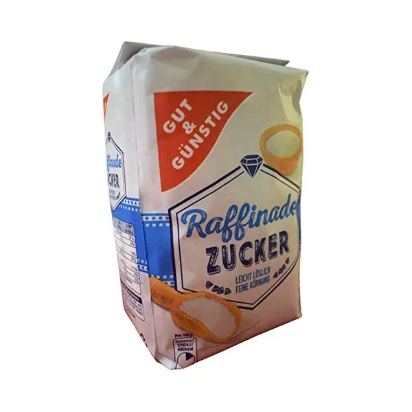 Gut & Günstig Zucker G&G Raffinade 1kg thumbnail