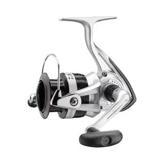 Daiwa Angelrolle Mit Bremse Vorne Ec 3000, Grau, 10118-300