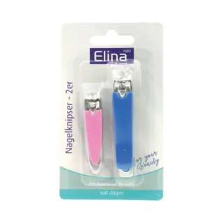 Elina Nail Clippers - 2 Pcs.