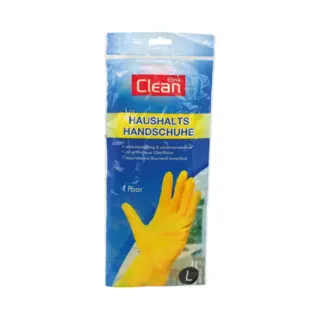 Elina Clean Latex Rubber Glovesâ Large