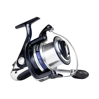 Shakespeare Salt Surf 70 Long Cast Fishing Reel, Silver, One Size