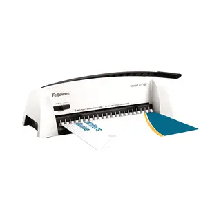 Fellowes Starlet 2+ Ringbuch Grau, Weiß