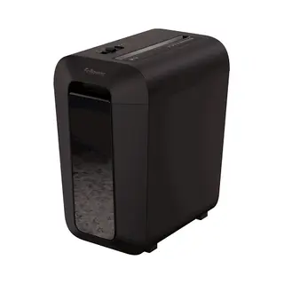 Fellowes LX65 Aktenvernichter Kreuzschnitt 4 cm Schwarz
