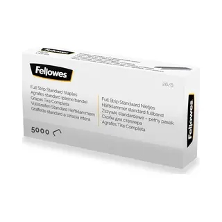 Fellowes 5117501 staples Pack staples 5000 staples