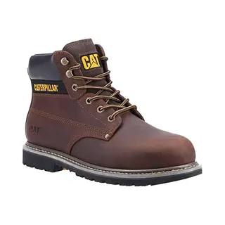 Caterpillar Mens Powerplant S3 Gyw Safety Boot Brown Size Uk 7 Eu 41, OxPOWERPLANT-Marron-41