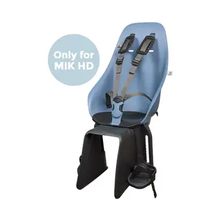 Urban Iki Fietsstoeltje Achter - Mik Hd - 5-puntsgordel TÜV Goedgekeurd - Fuji Blue/ Bincho Black