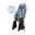 Fuji Blue/ Bincho Black