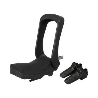 Urban Iki Junior Fietszitje - Zonder Montagekader - Bincho Black/ Bincho Black