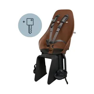 Urban Iki, Kinderfietsstoeltje, (Bagagedrager)