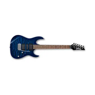 Ibanez GRX70QA E-Gitarre 6 Saiten Blau