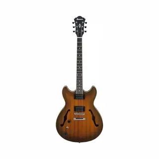 Ibanez AS53L Artcore Tobacco Flat Hollow Body Gaucher