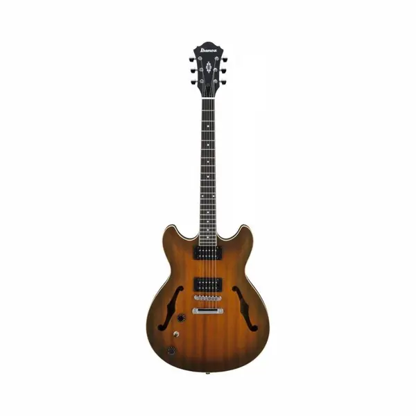 Ibanez AS53L Artcore Tobacco Flat Hollow Body Gaucher thumbnail