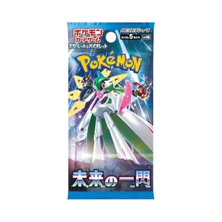Pokémon Scarlet & Violet Flash Of The Future (sv4M) Booster (Japanse, Booster Pack)