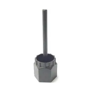 Shimano Tl-LR15 Fits Cassette/Fw Remover - Fits Disc Rotor & Hg, Black