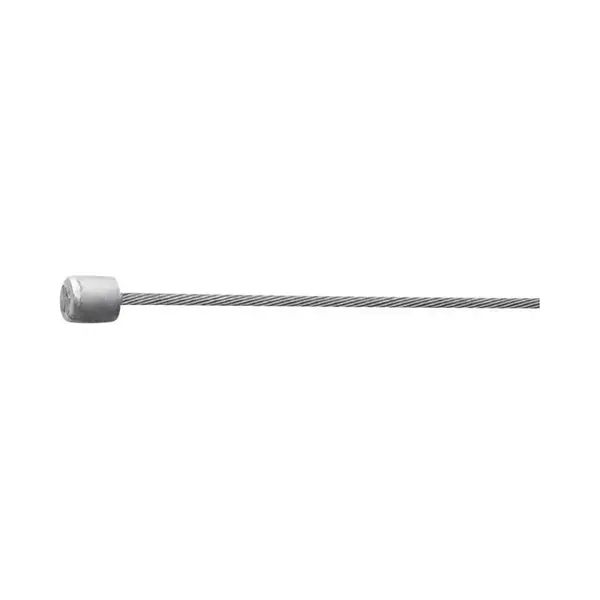 Shimano Gear Inner Wire Y60098070 Shimano Standard Inner Gear Wire 1 2 X 2100mm, Silver, 13cm Uk thumbnail