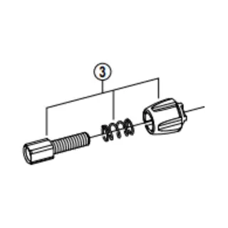 Shimano Spares Unisex Fietsonderdelen 61 W 9803 Eén Maat
