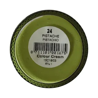 Sl - Dekkende Kleurcreme - Pistache - (Schoensmeer - Schoenpoets)