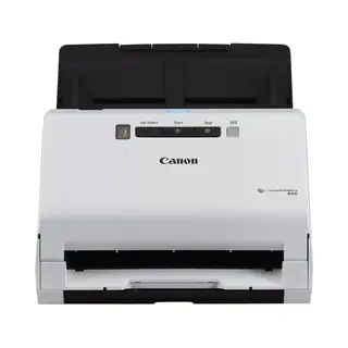 Canon imageFORMULA R40 Adf + Blatt-Einzug-Scanner 600 x 600 Dpi A4 Schwarz, Weiß