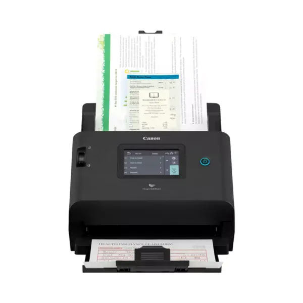 Canon Dr-S350NW Adf scanner 600 x 600 Dpi A4 Black thumbnail