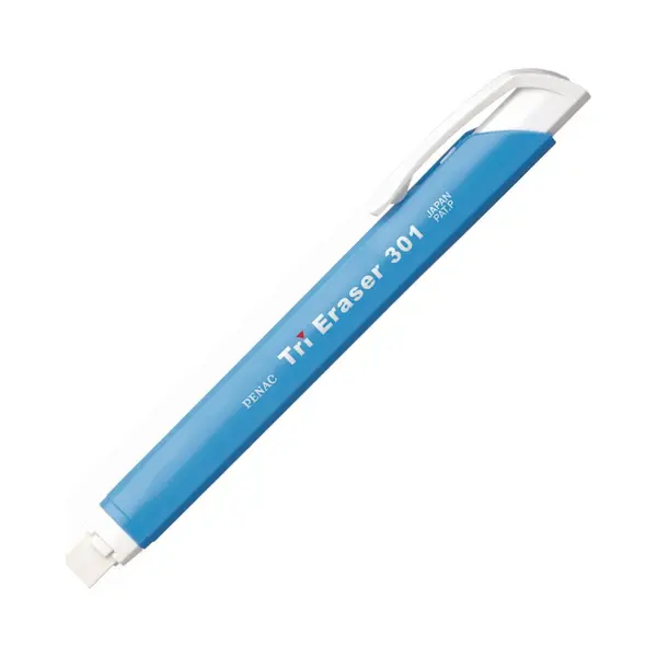 Penac Japan - Gumvulpotlood - Gum Pen - Blauw - Navulbaar - 8.25mm X 122mm Gumpotlood thumbnail