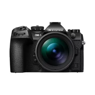 Om System Om-1 Mark Ii Mirrorless Camera With M.Zuiko Digital Ed 12-40mm F/2.8 Pro Ii Lens
