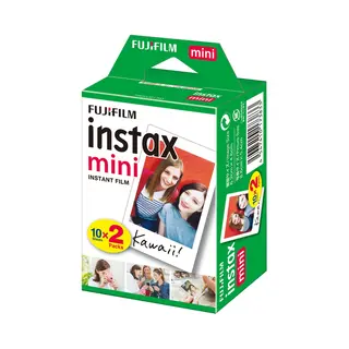Fujifilm 16567828 Sofortbildfilm 20 Stück(e) 86 x 54 mm