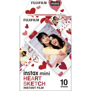 Fujifilm Instax mini instant picture film 10 pc(s) 54 x 86 mm