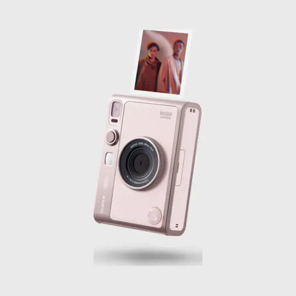 Fujifilm Instax mini Evo 1/5" 2560 x 1920 Pixel 62 x 46 mm Cmos Rose thumbnail