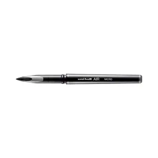 Uni-ball - Air, Micro Nib, Black Liquid Ink Rollerball Pens (12pc Set) - Smooth, Comfortable, Long Lasting, Japanese Quality, For School, Work,