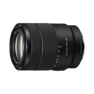 Sony E 18-135mm F3.5-5.6 Oss Slr Standard zoom lens Black