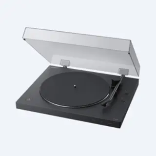 Sony PSLX310BT draaitafel Draaitafel met riemaandrijving Zwart