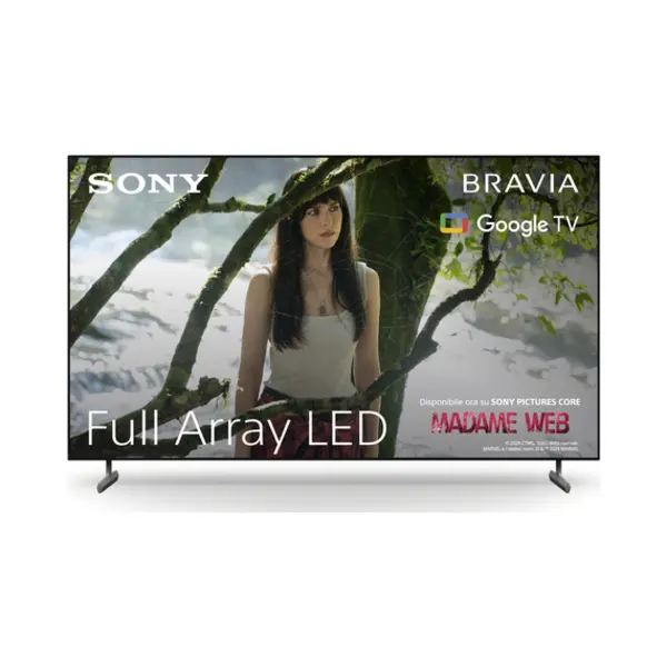 Sony Kd-55X85L 139,7 cm (55") 4K Ultra Hd Smart-Tv Wlan Schwarz thumbnail