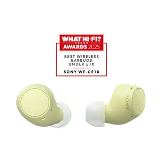 Sony Wf-C510 Kopfhörer True Wireless Stereo (Tws) im Ohr Anrufe/Musik/Sport/Alltag Bluetooth Gelb