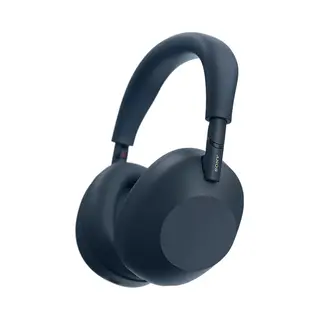 Sony Wh-1000XM6 Kopfhörer Verkabelt & Kabellos Kopfband Anrufe/Musik/Sport/Alltag Usb Typ-C Bluetooth Blau