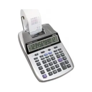 Canon P23-Dtsc Taschenrechner Desktop Druckrechner Silber
