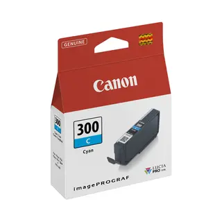Canon Pfi-300C Cyan Ink Cartridge