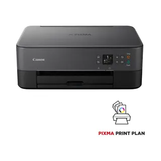 Canon Pixma TS5350i 3-in-1 Wlan-Farb-Multifunktionssystem, Schwarz