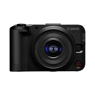 Canon Eos R50V + Rf-S 14-30mm f/4-6.3 Is Stm Pz Kit Milc 24,2 Mp Cmos 6000 x 4000 Pixel Schwarz