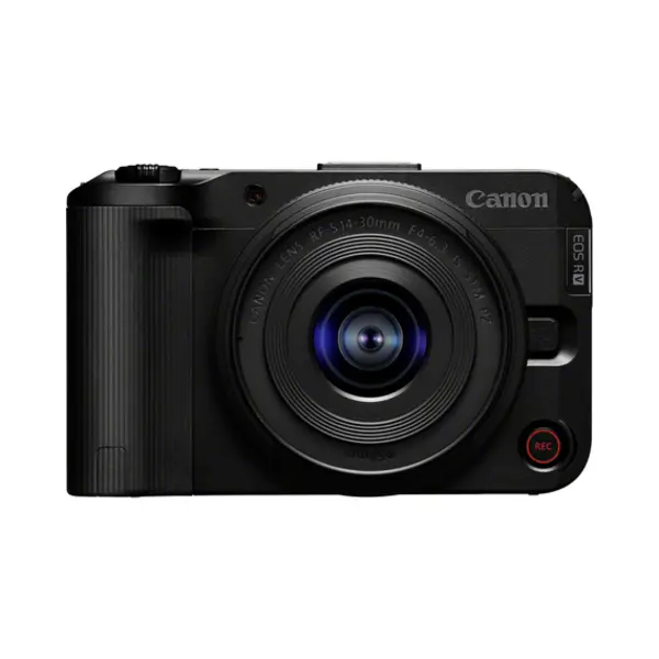 Canon Eos R50V + Rf-S 14-30mm f/4-6.3 Is Stm Pz Kit Milc 24,2 Mp Cmos 6000 x 4000 Pixel Schwarz thumbnail