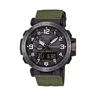 Casio Prw-6600YB-3ER Uhr Armbanduhr Unisex Quartz (solar) Schwarz