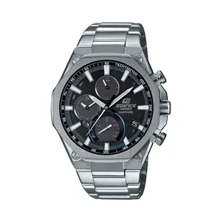 Casio Eqb-1100D-1AER Uhr Armbanduhr Männlich Quarz (Solar) Silber